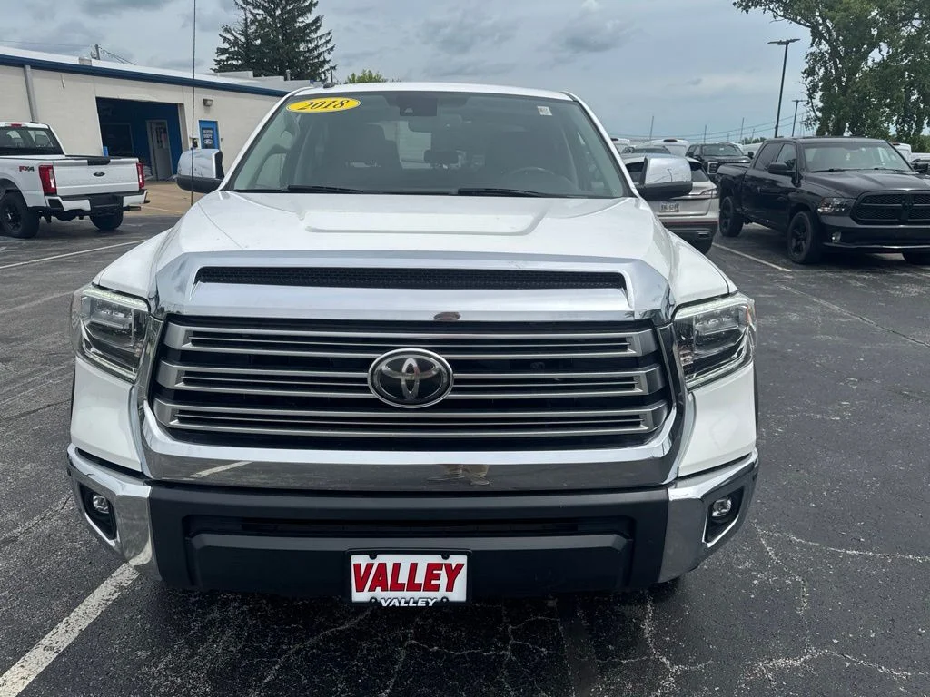 Used 2018 Black Toyota Limited image 8