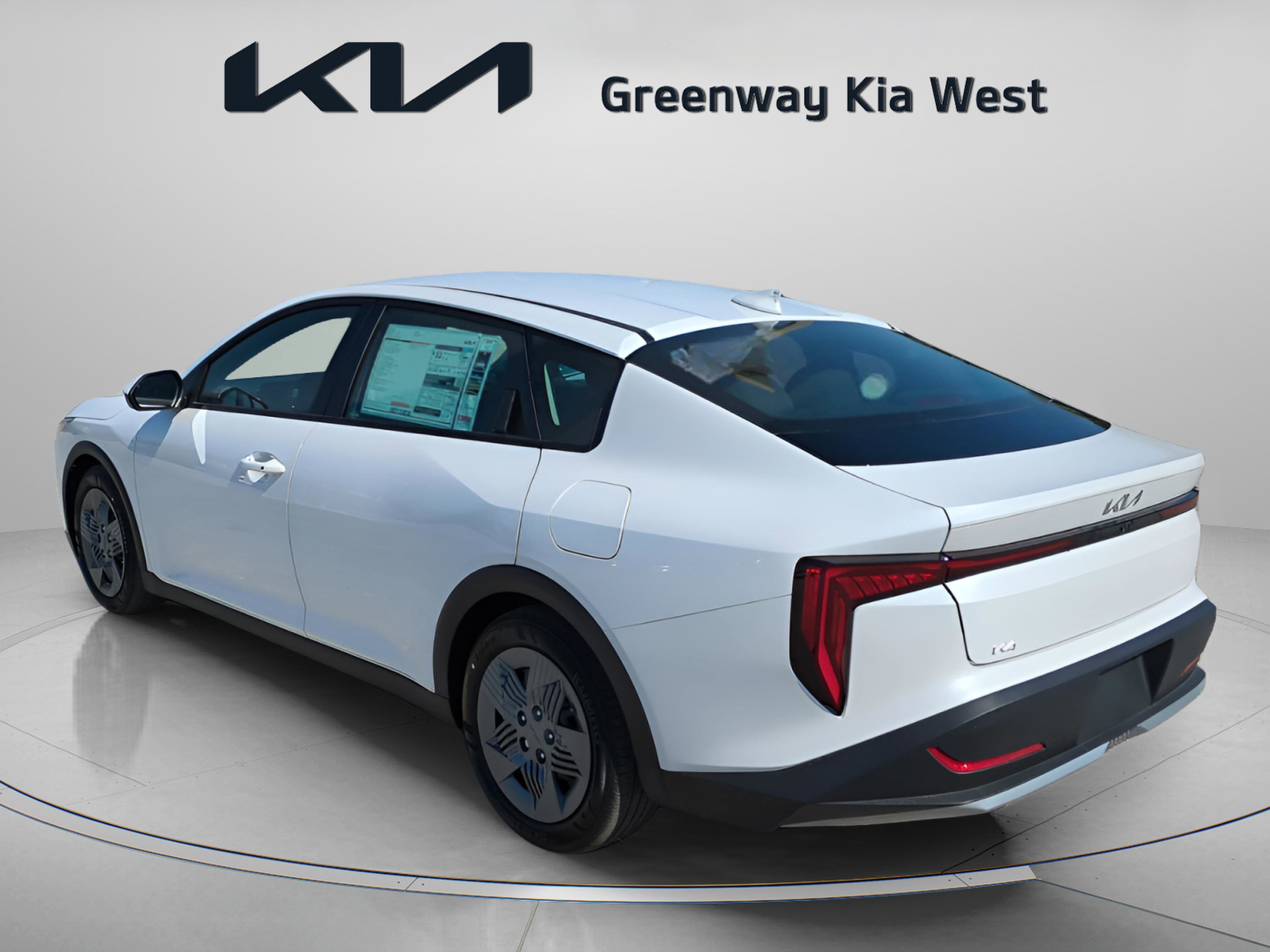 New 2026 Snow White Pearl Kia LX image 6