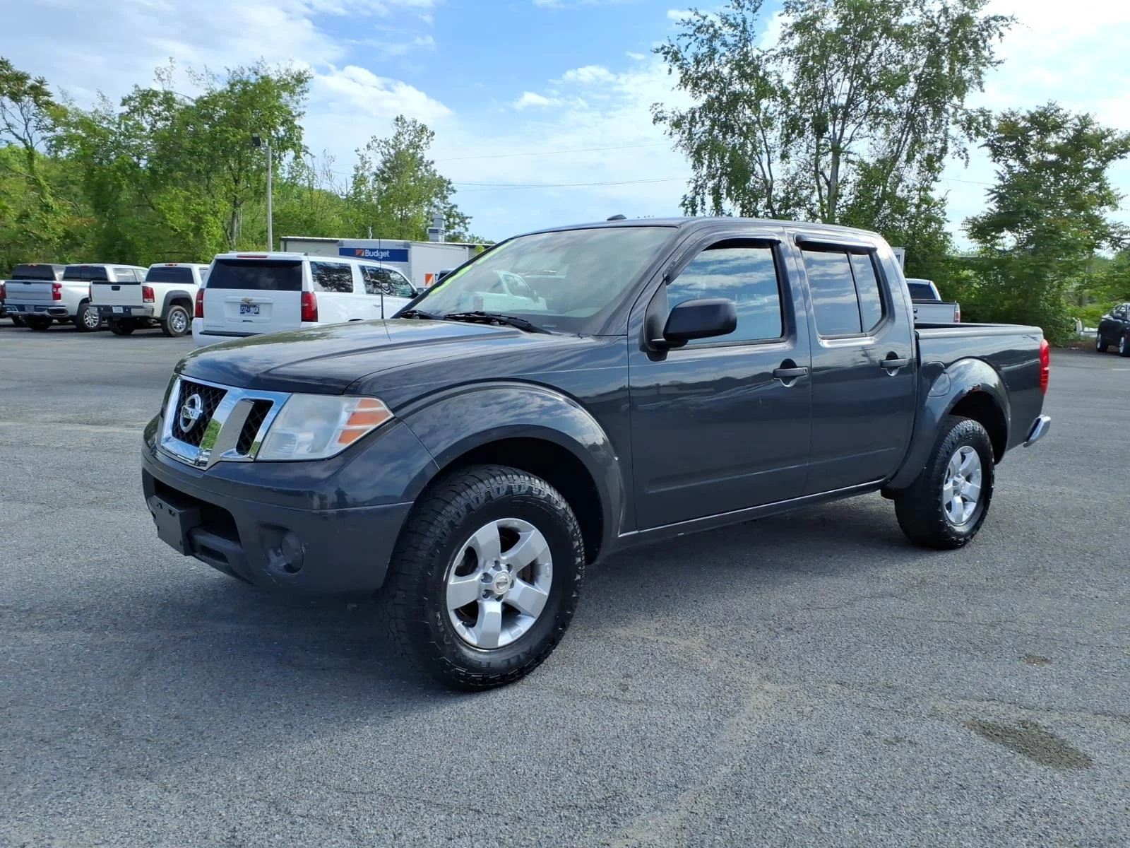 2013 Nissan Frontier SV
