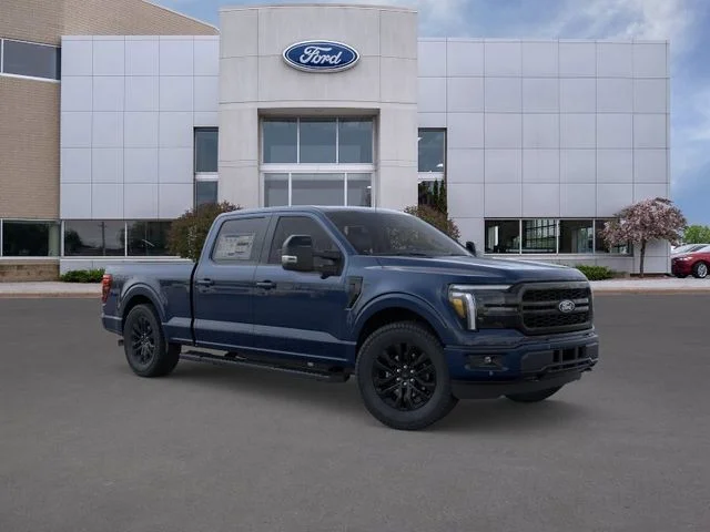 New 2026 Antimatter Blue Metallic Ford Lariat image 7