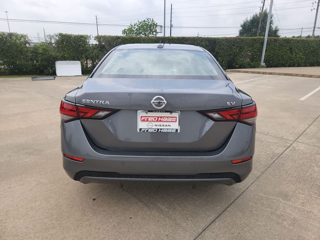 Certified Used 2023 Gray Nissan SV image 6