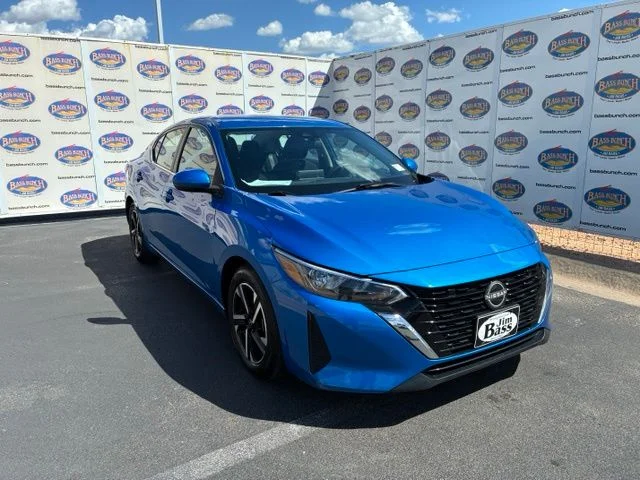 Used 2024 Nissan Sentra SV with VIN 3N1AB8CV6RY301446 for sale in San Angelo, TX