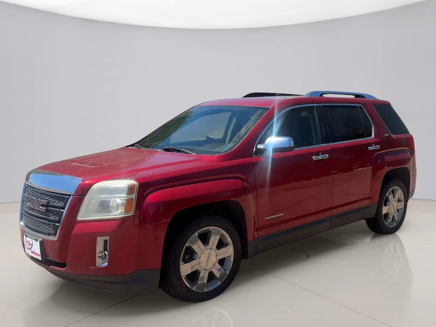 Used 2014 Red Gmc SLT image 1