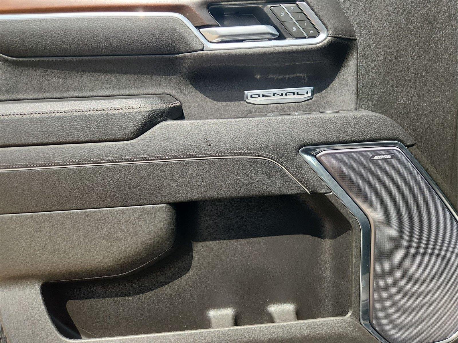2025 GMC Sierra 1500 Denali Black at Mossy Motors