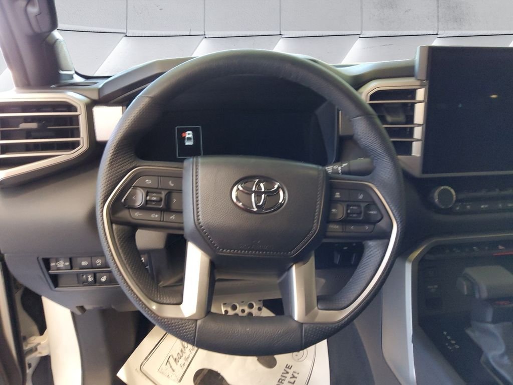 Used 2025 White Toyota Limited image 9