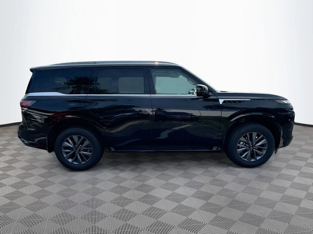 New 2026 BLACK OBSIDIAN INFINITI Pure 2WD image 4