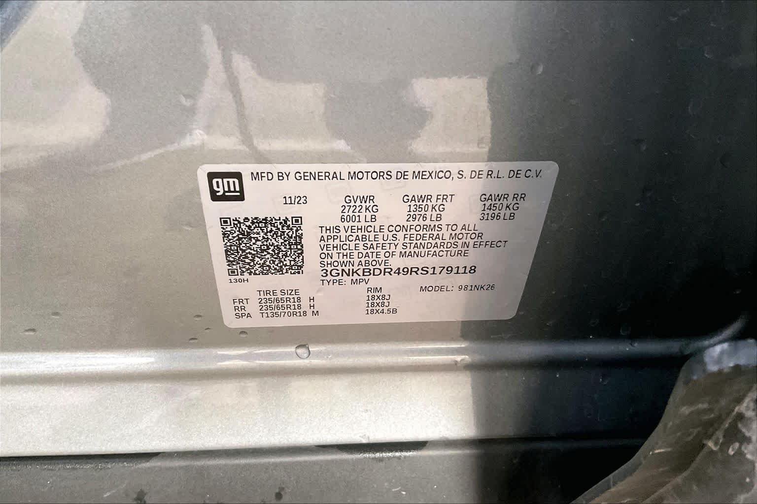 Used 2024 Sterling Gray Metallic Chevrolet LT image 28