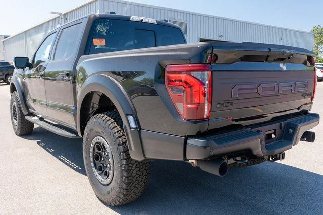 New 2026 Agate Black Metallic Ford Raptor® image 7
