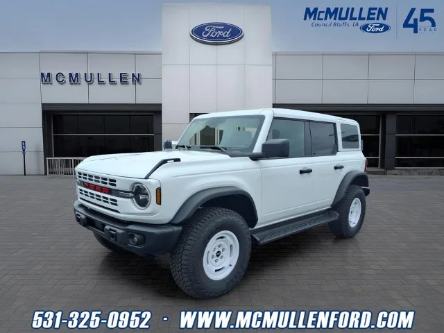 New 2026 Oxford White Ford Heritage Edition image 1