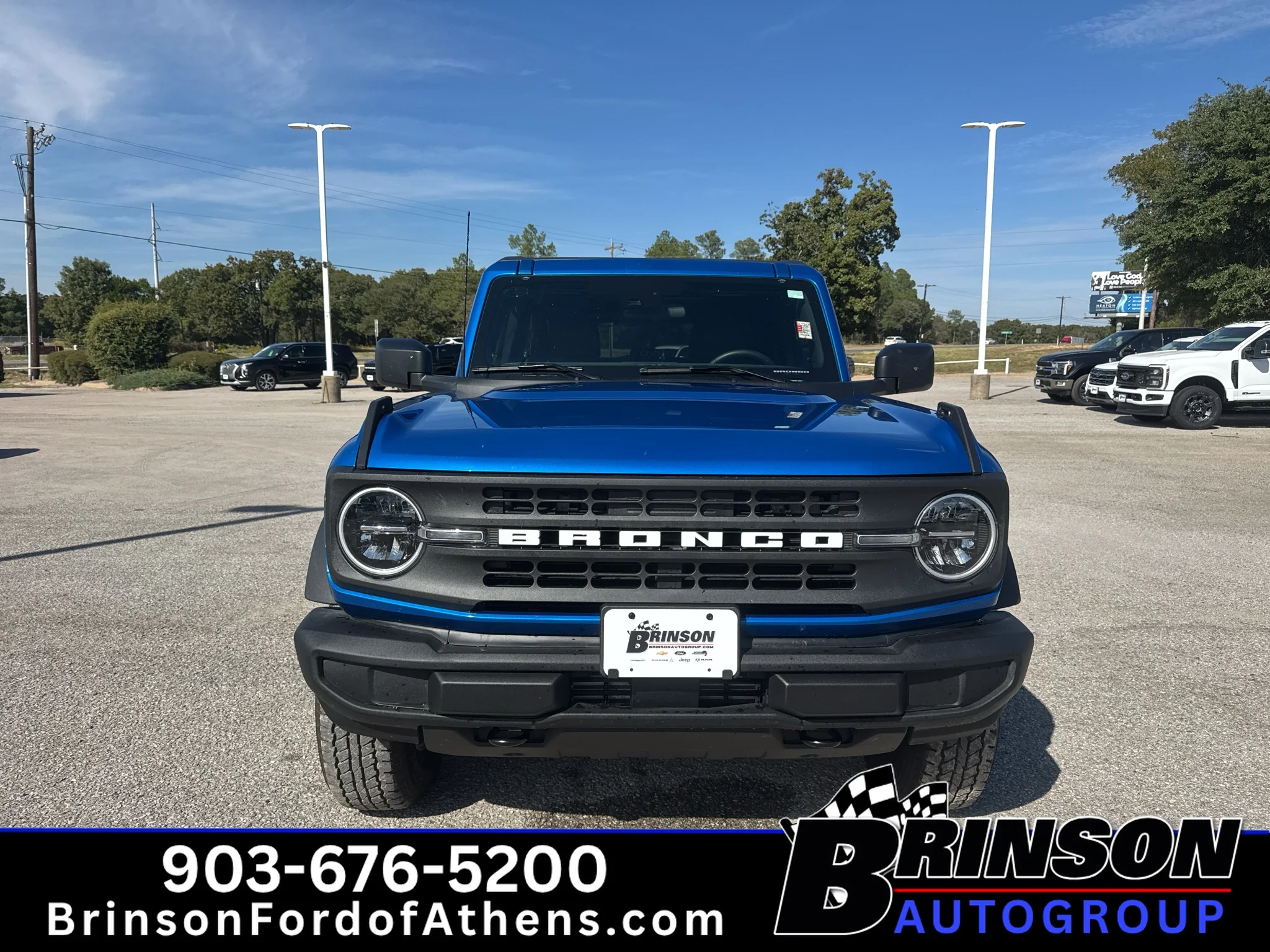 Certified Used 2025 Velocity Blue Metallic Ford Big Bend image 2