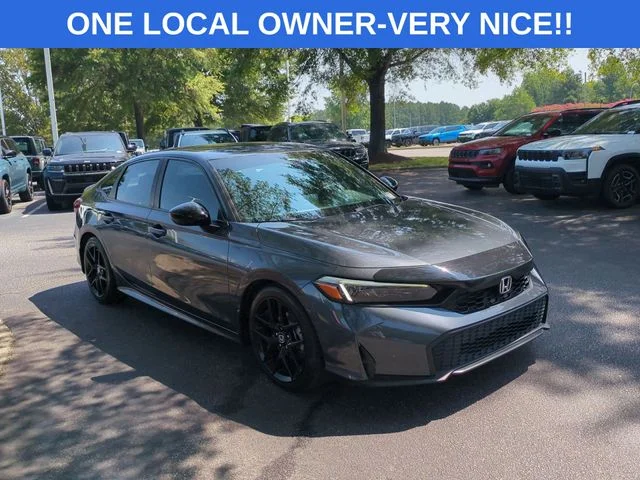 Used 2025 Gray Honda Sport image 7
