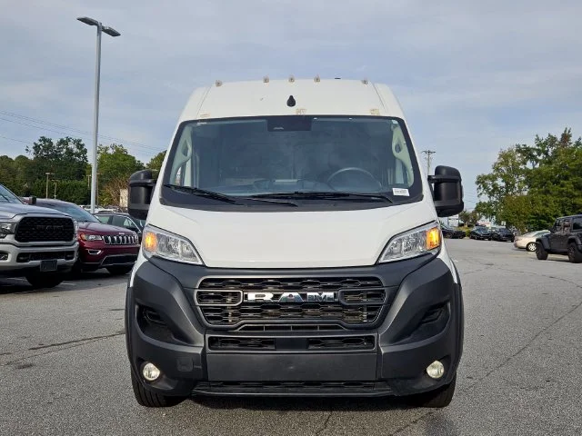 Used 2025 White Ram High Roof image 2