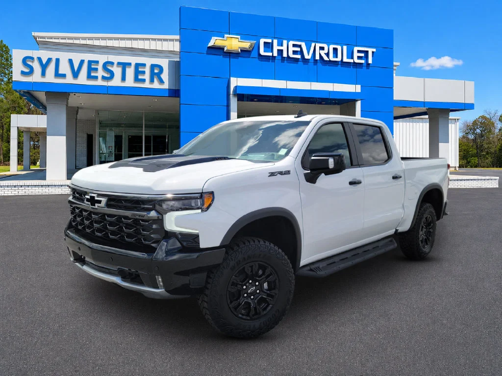 New 2026 Summit White Chevrolet ZR2 image 1