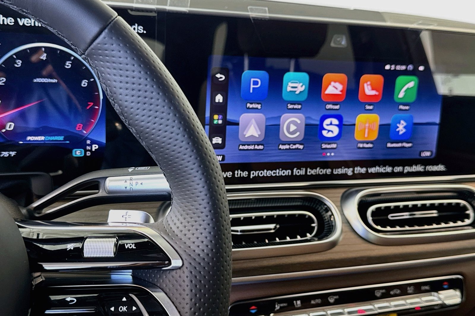 New 2027 Obsidian Black Metallic Mercedes-Benz GLE 450 image 16