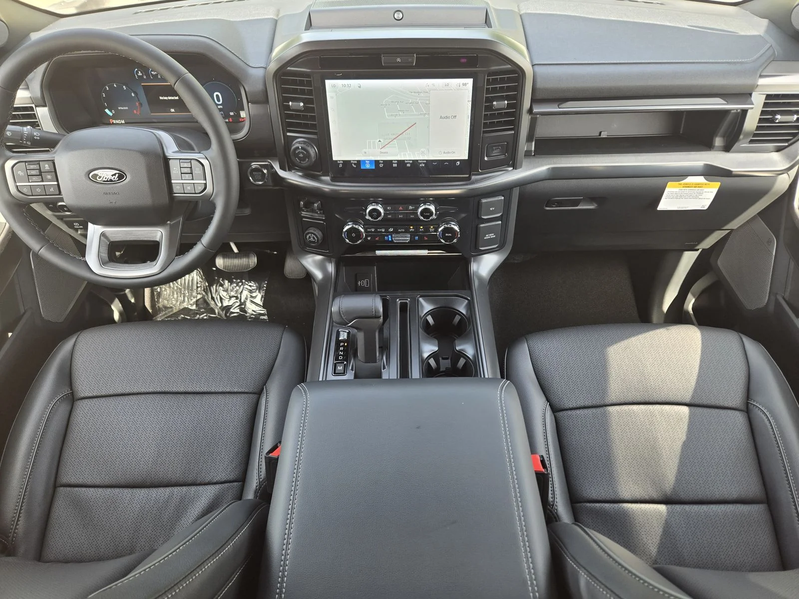 New 2026 Iconic Silver Metallic Ford Lariat® image 17