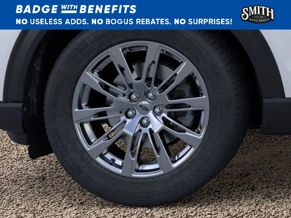 New 2026 Star White Metallic Tri-Coat Ford Platinum™ image 20