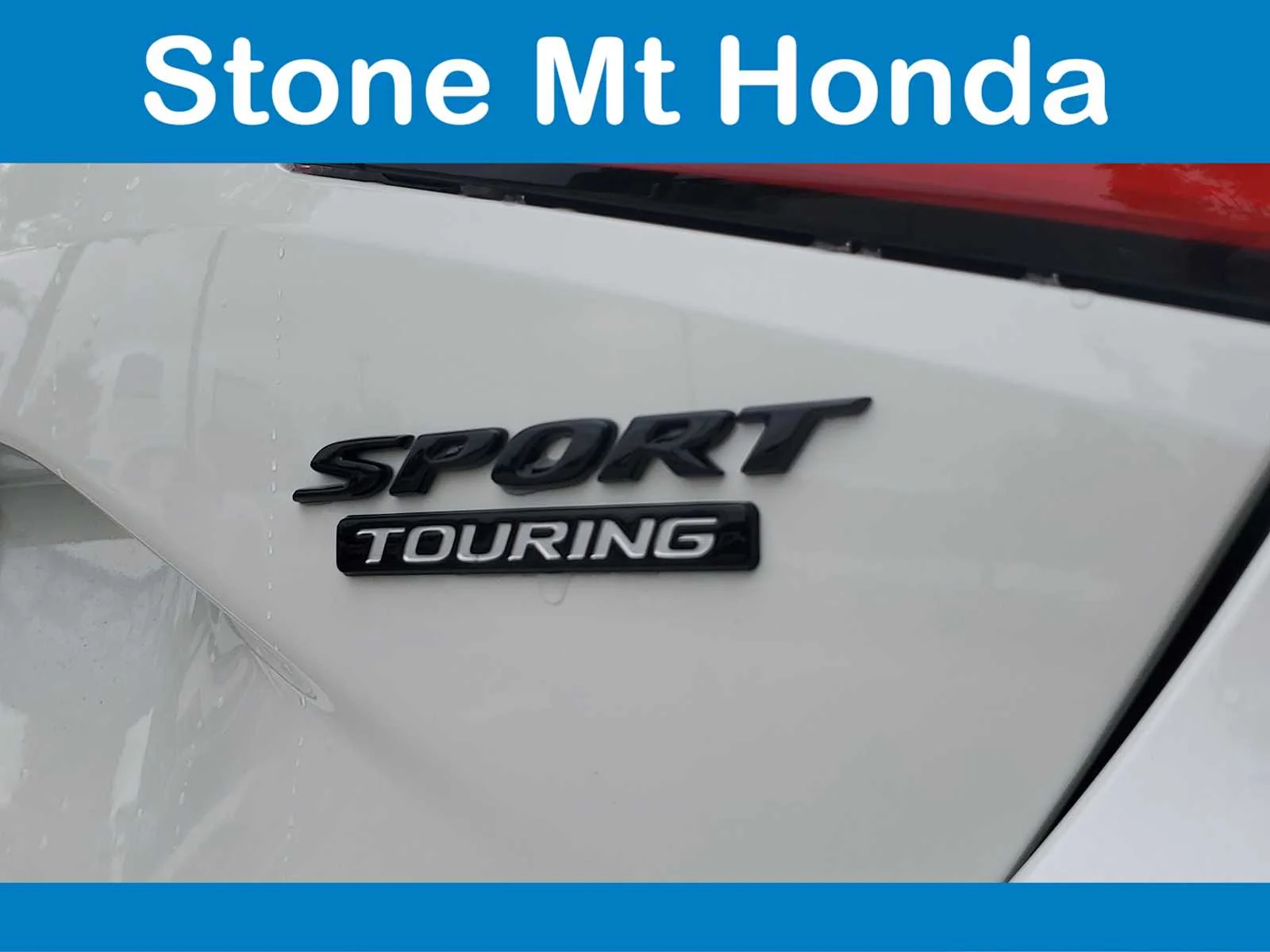 New 2026 Platinum White Pearl Honda Sport Touring image 7