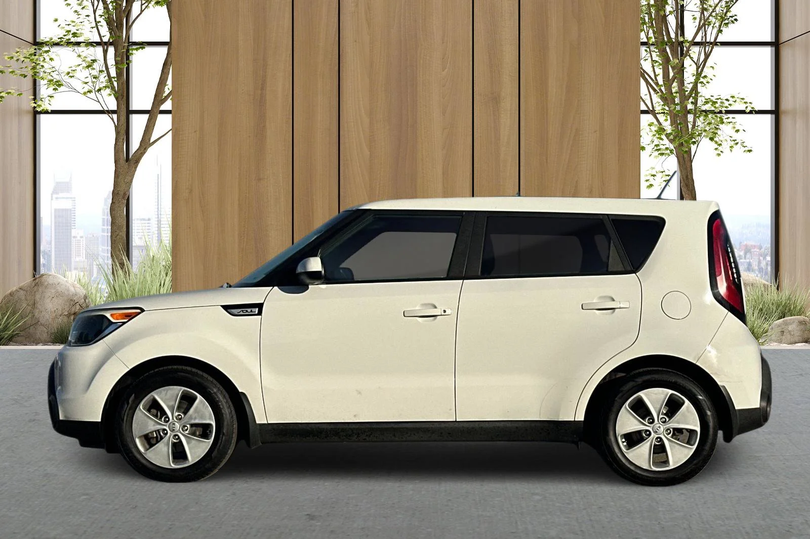 Used 2016 White Kia Base image 7