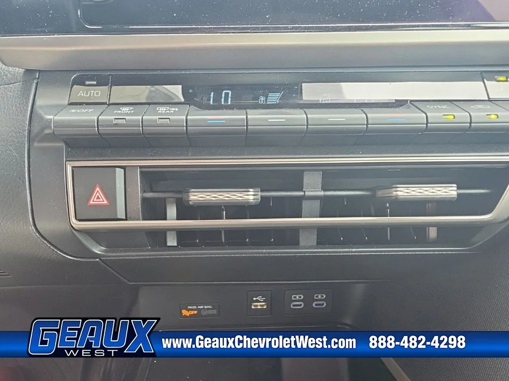 Used 2025 Blue Toyota LE image 14