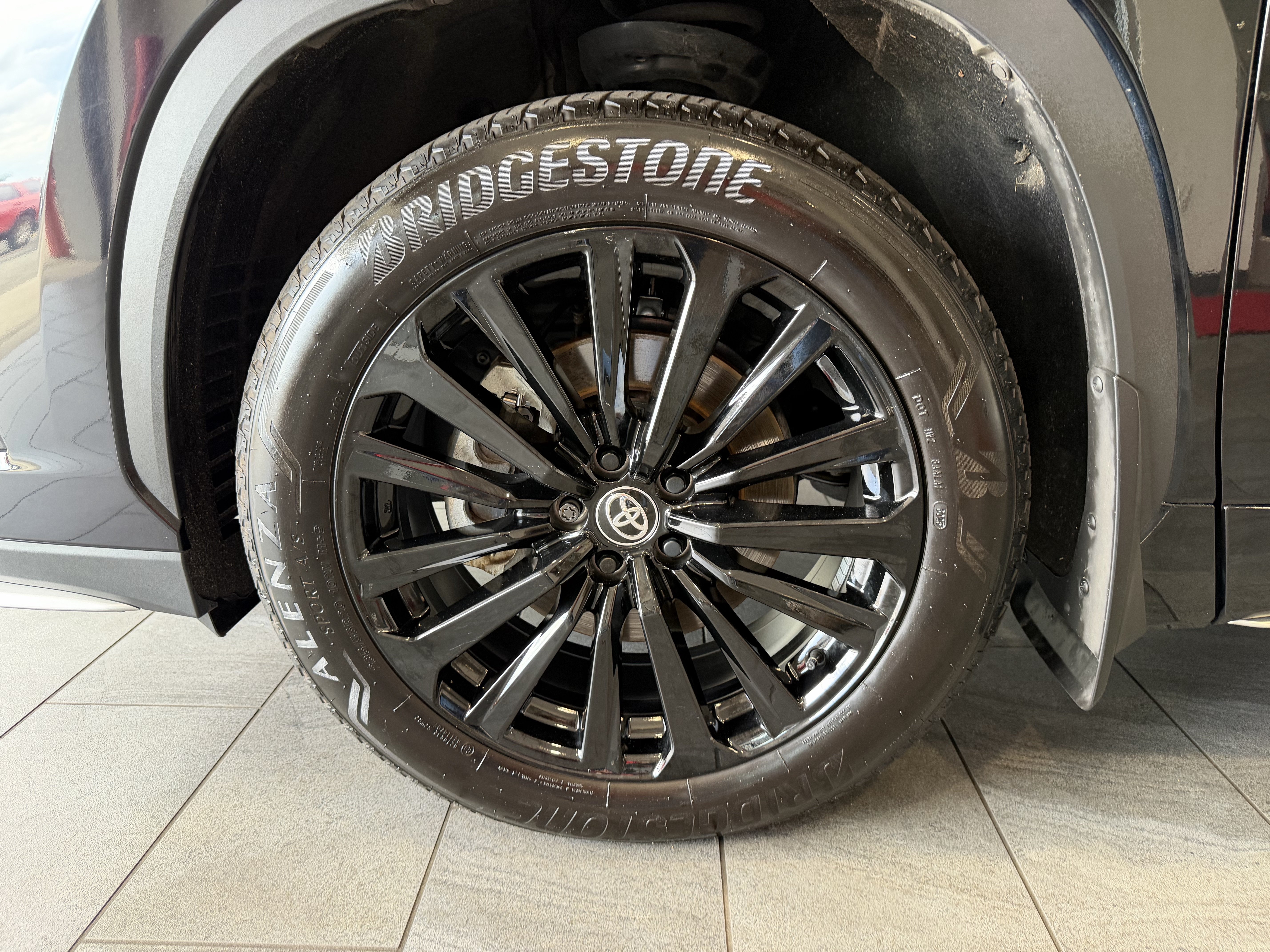 Certified Used 2025 Black Toyota XSE image 63