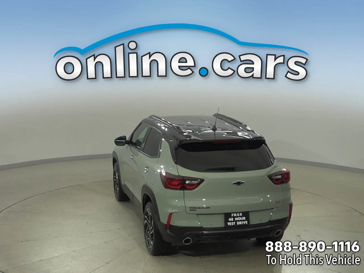 Used 2024 Green Chevrolet RS image 14