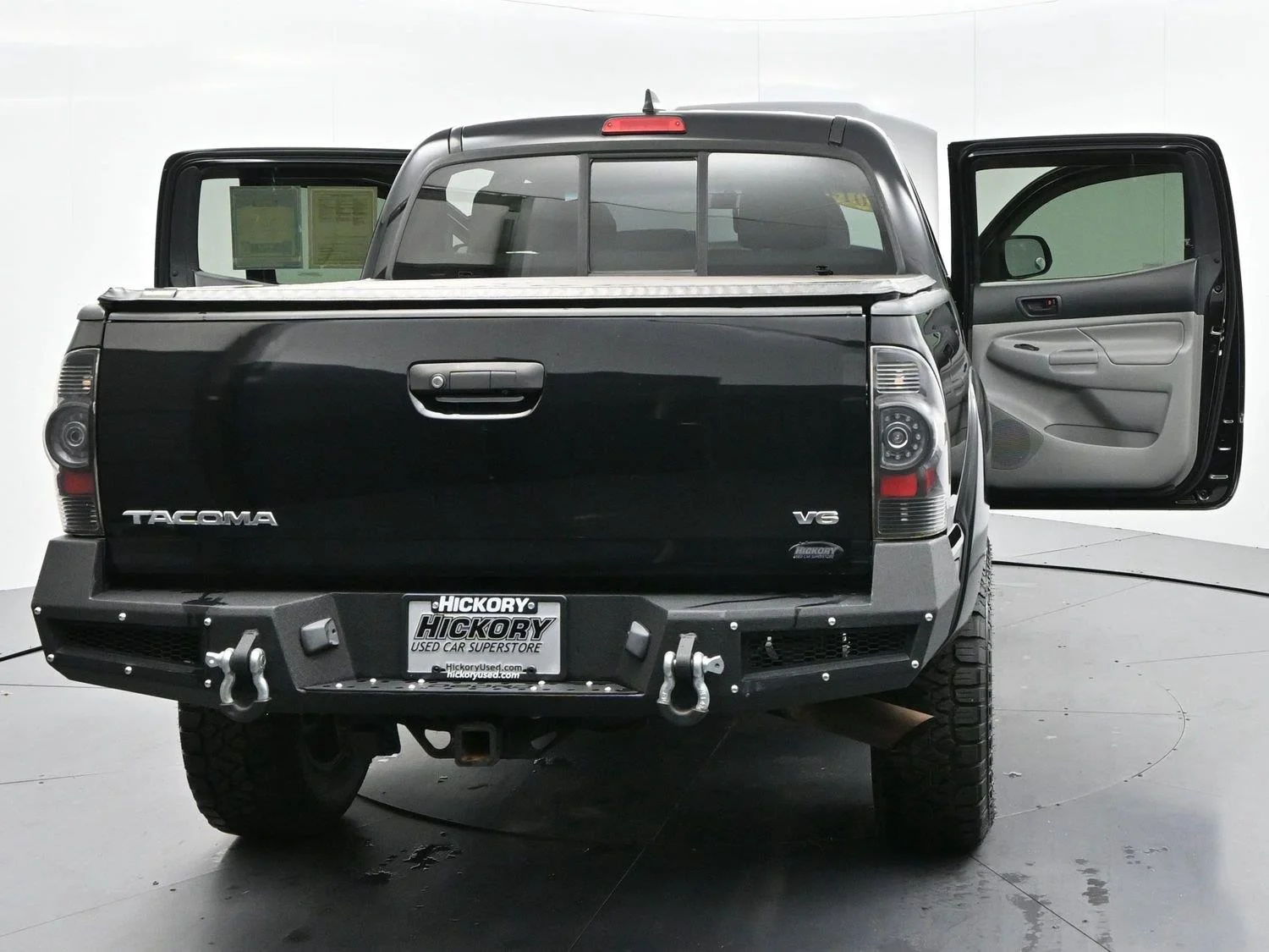 Used 2014 Black Toyota 4WD Double Cab V6 MT (Natl) image 40