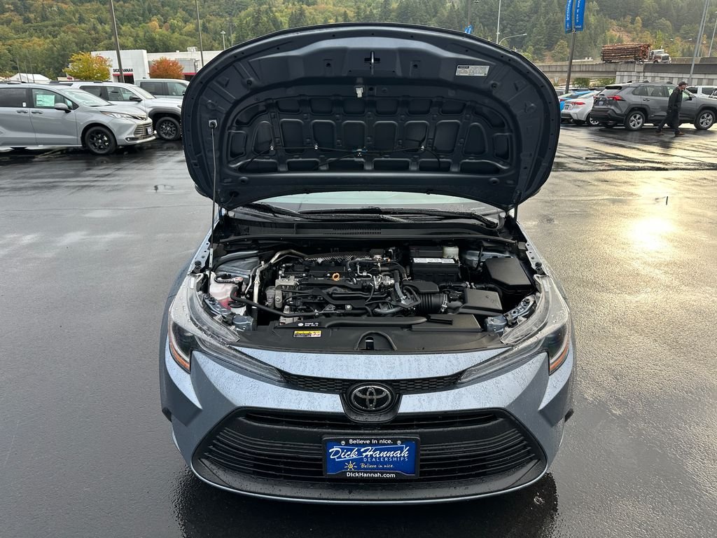 Used 2024 Celestite Toyota LE image 4