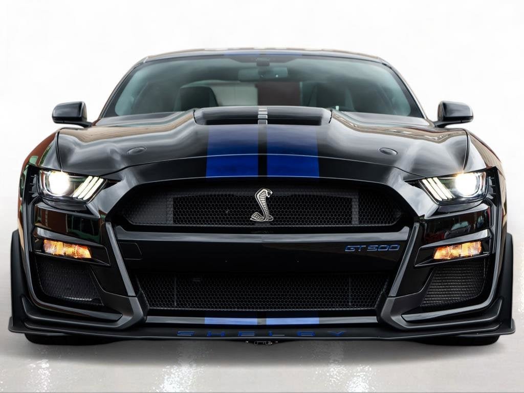 Used 2021 Shadow Black Ford Shelby GT500 image 7