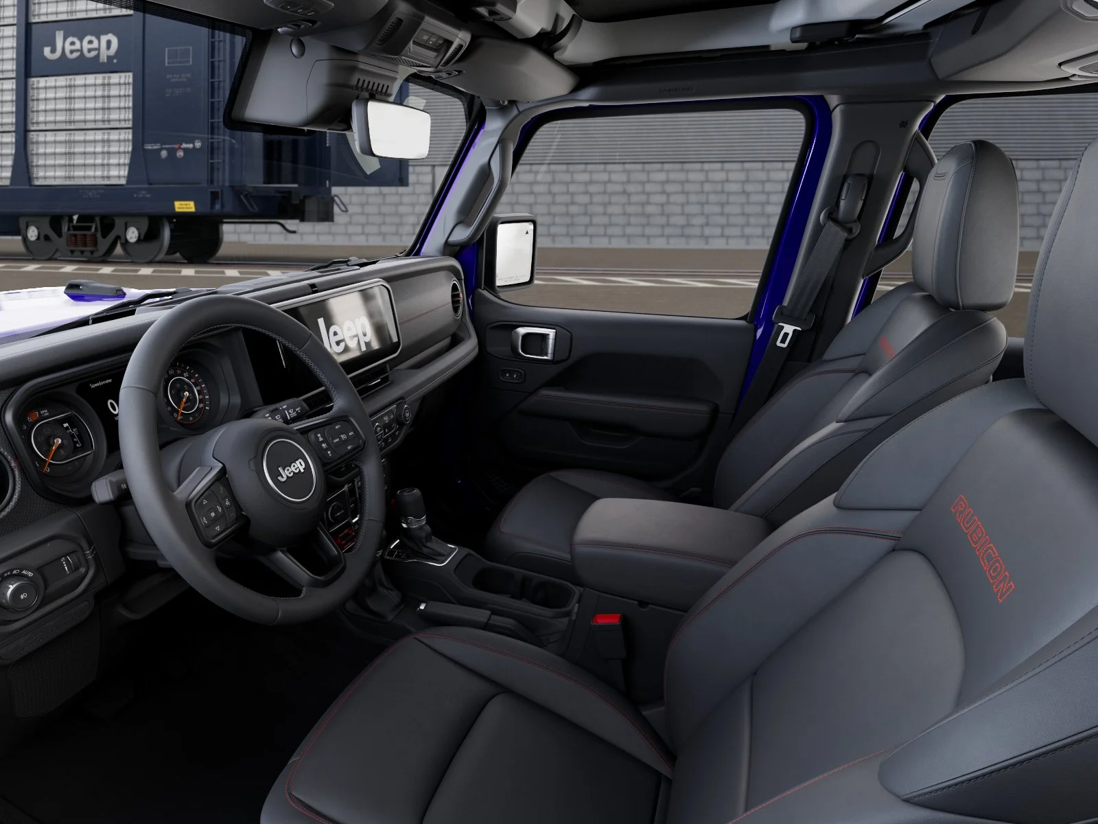 New 2026 Reign Exterior Paint Jeep Rubicon X image 49