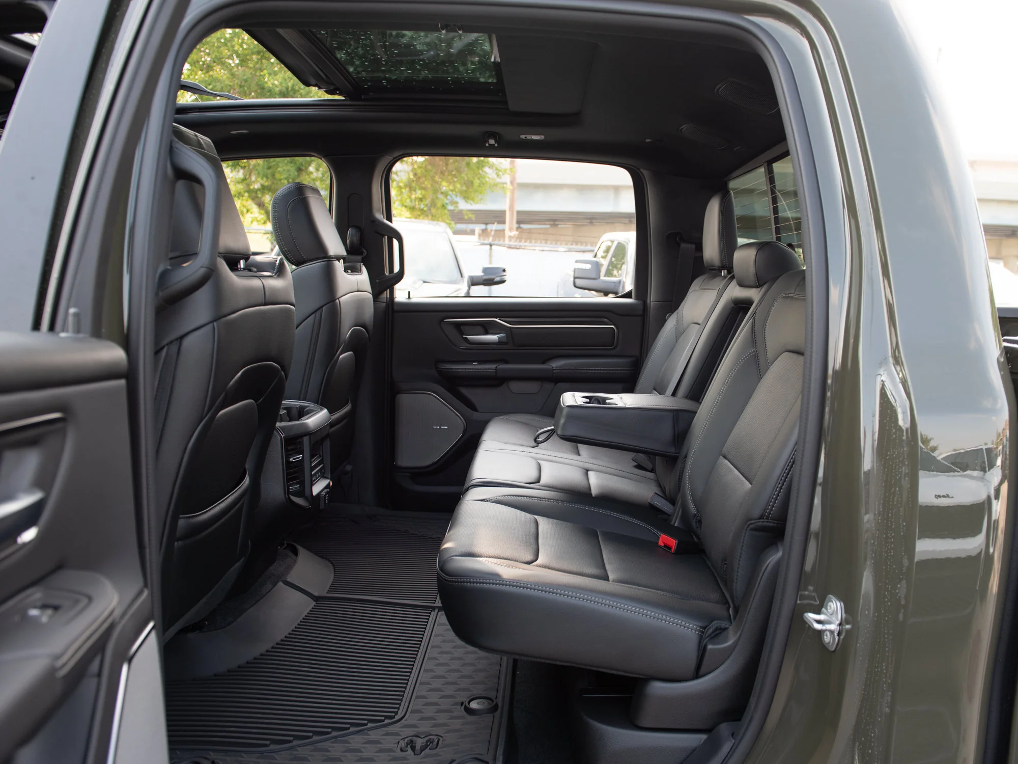 New 2026 Tan RAM Rebel* Crew Cab 4x4, HEMI V8 image 25