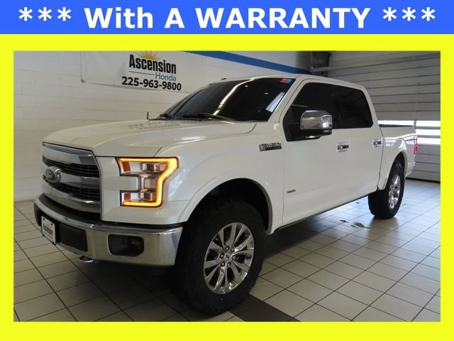 2016 Ford F-150 Lariat 4x4 SuperCrew 5-1/2 Box's photo