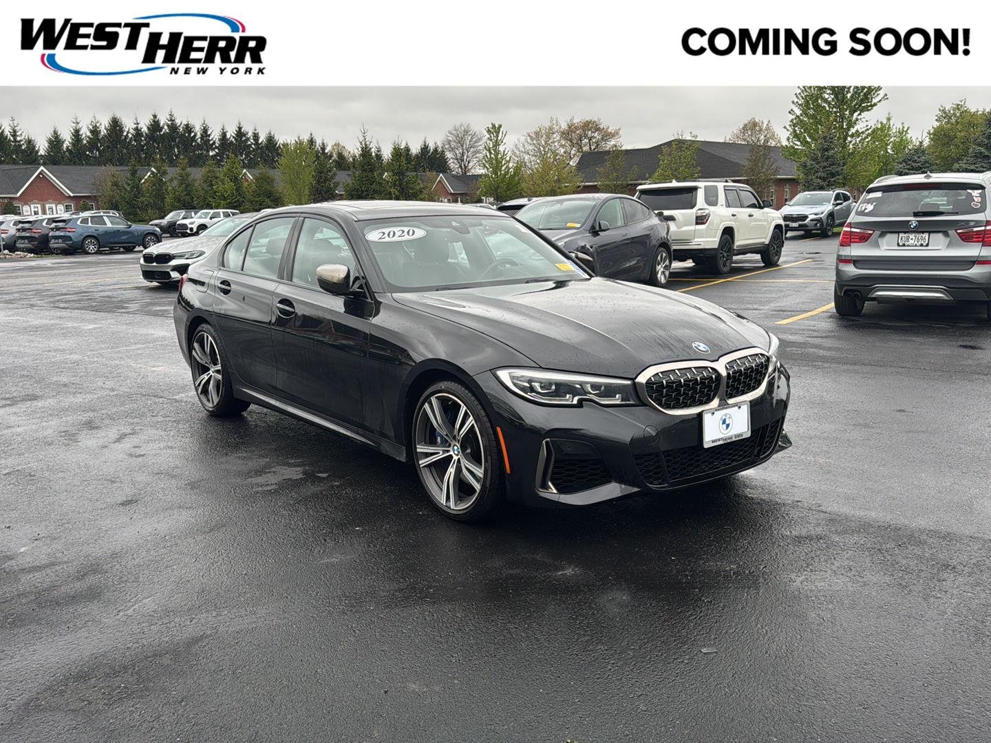 2020 BMW 3 Series M340i xDrive Sedan's photo