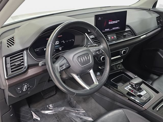 Used 2021 Ibis White Audi 45 Premium Plus image 16