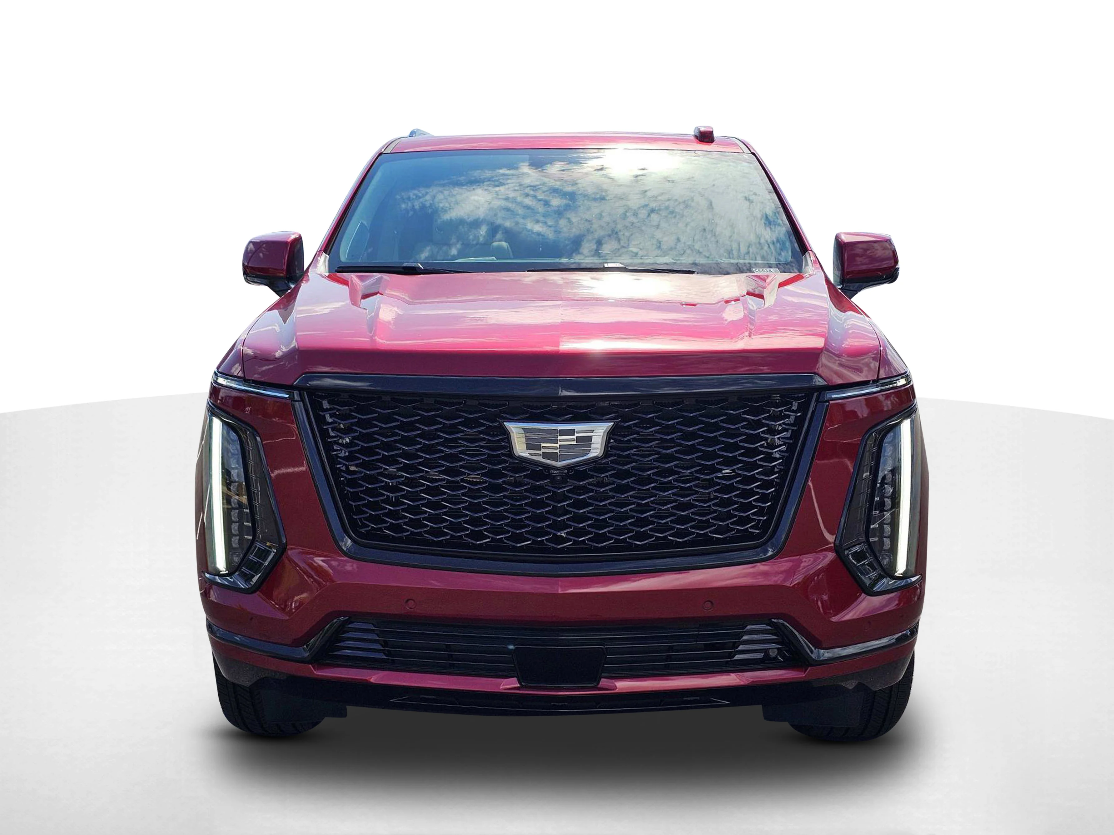 New 2026 Radiant Red Tintcoat Cadillac Platinum Sport image 3