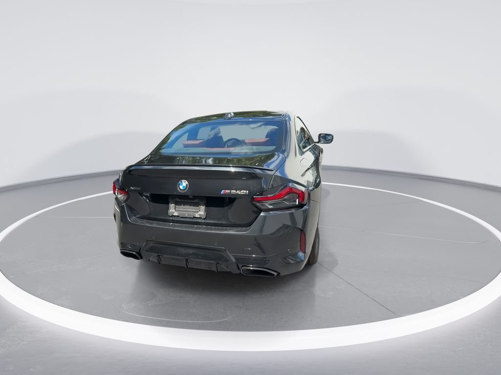 Certified Used 2023 Black BMW M240i image 7