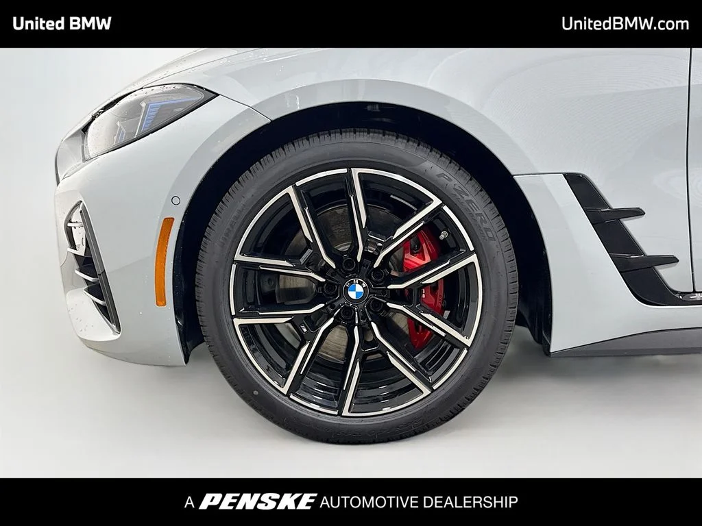 New 2026 Brooklyn Grey Metallic BMW 430i Gran Coupe image 2