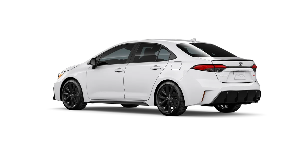 New 2026 Ice Cap Toyota XSE image 6