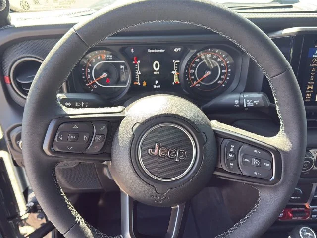 New 2026 Gray Jeep Rubicon X image 17