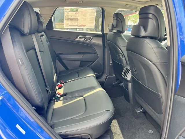 New 2026 Blue Kia EX image 20