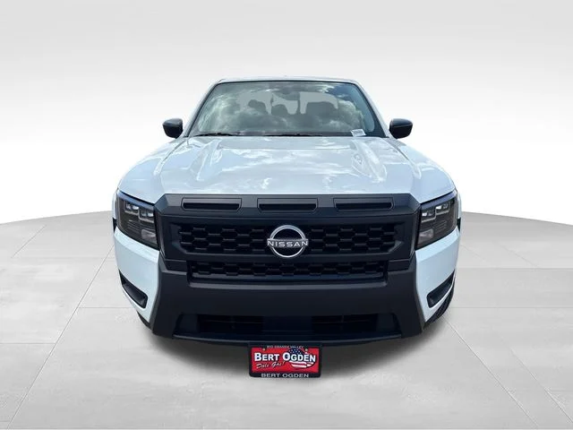 New 2026 Glacier White Nissan King Cab® S image 2