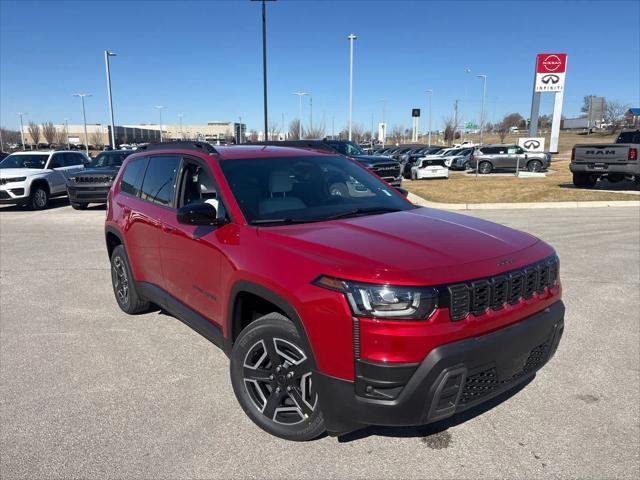 New 2026 Red Hot Pearlcoat Jeep Laredo image 2