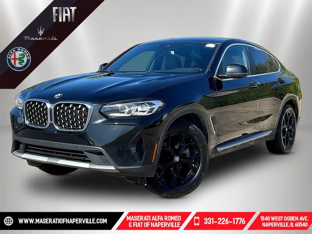2022 BMW X4 xDrive30i's photo