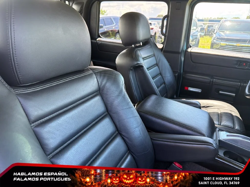 Used 2007 Glacier Blue Metallic HUMMER SUT image 36