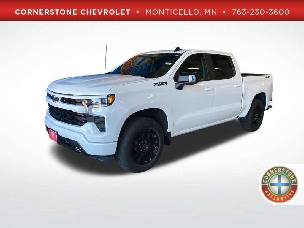 New Chevrolet Silverado 1500 RST for Sale | Cornerstone Chevrolet