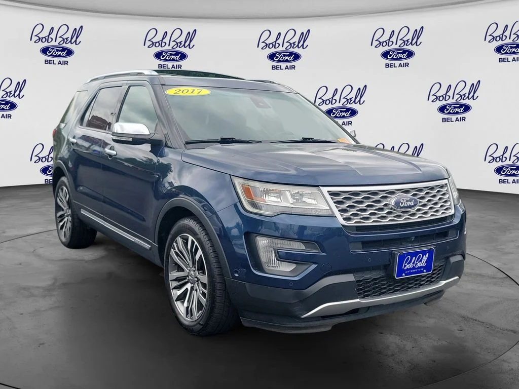 2017 Ford Explorer Platinum 4WD photo