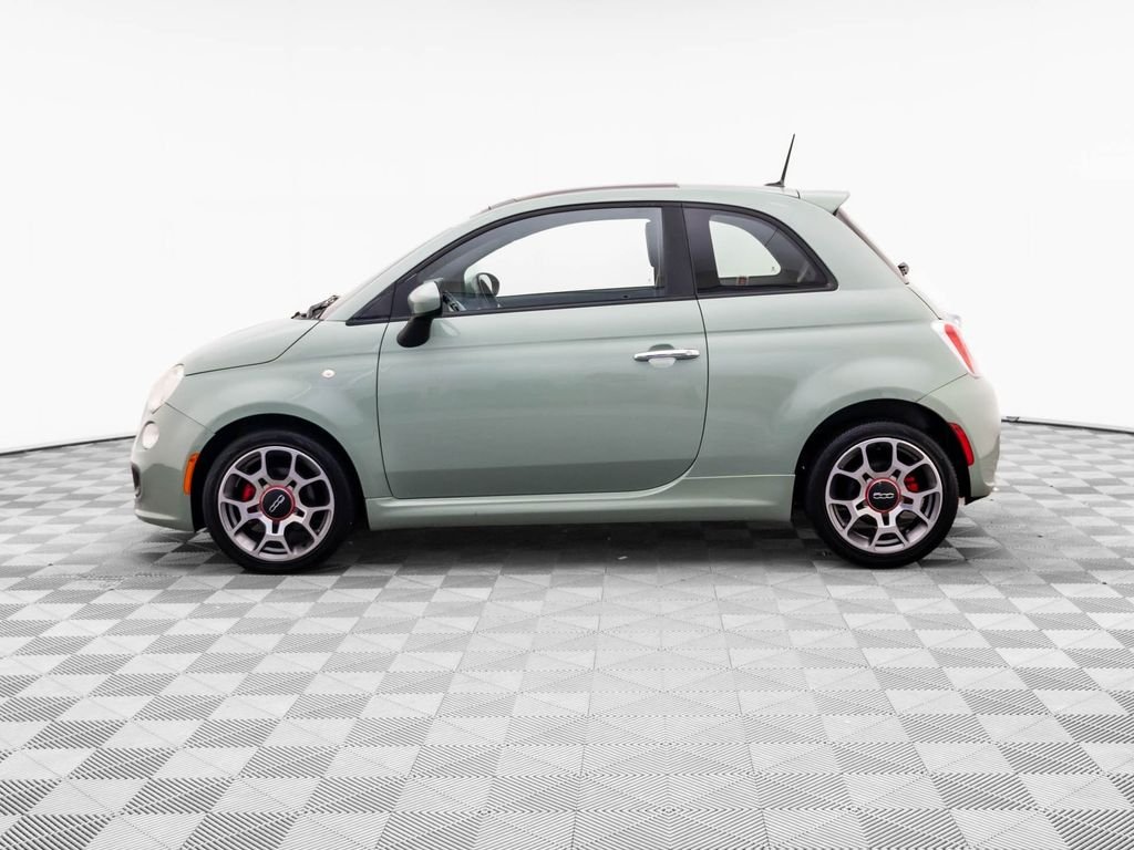 Used 2012 FIAT 500 Sport with VIN 3C3CFFBR7CT179689 for sale in Barrington, IL