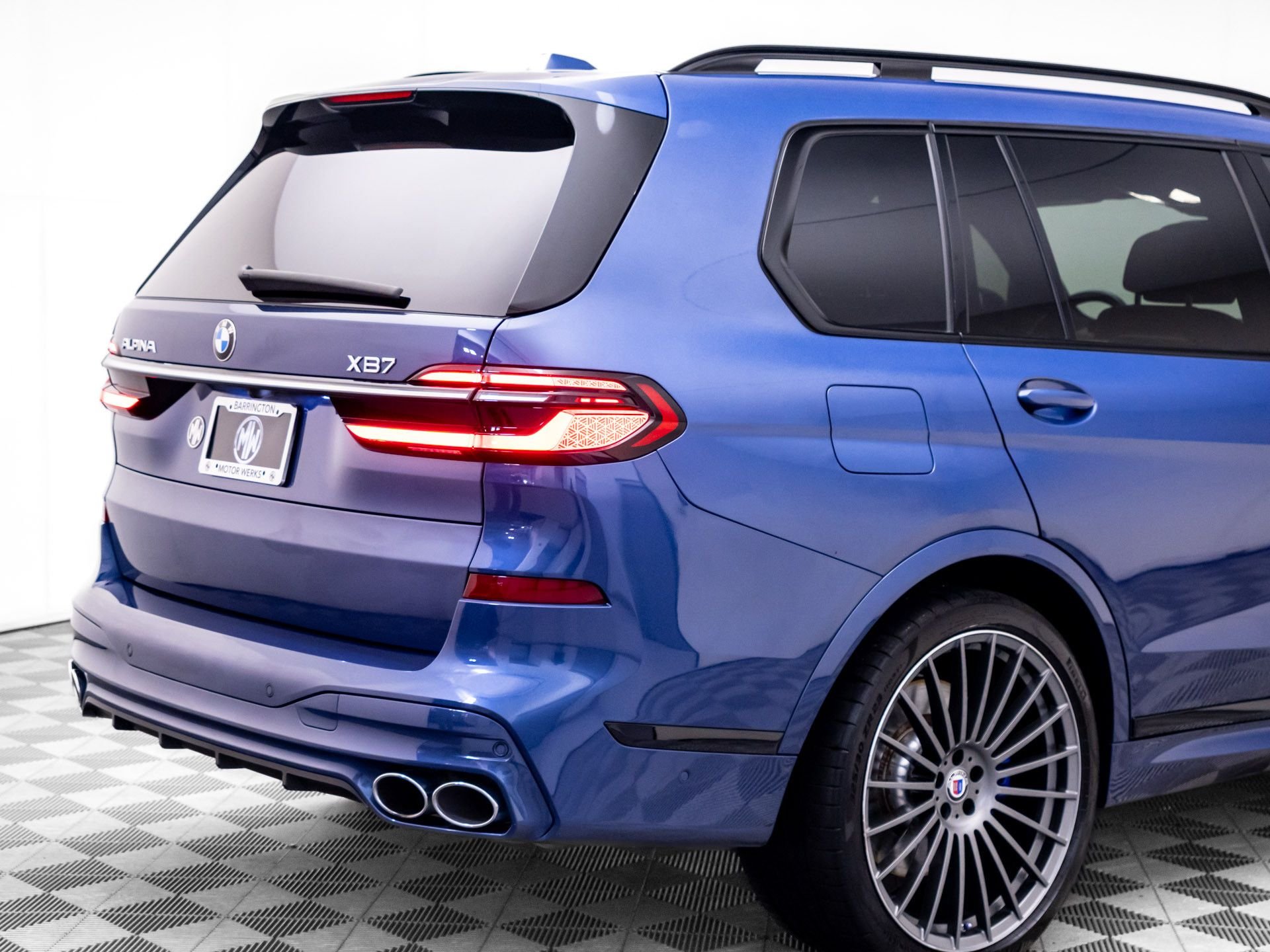 Used 2024 ALPINA Blue Metallic BMW ALPINA XB7 image 43