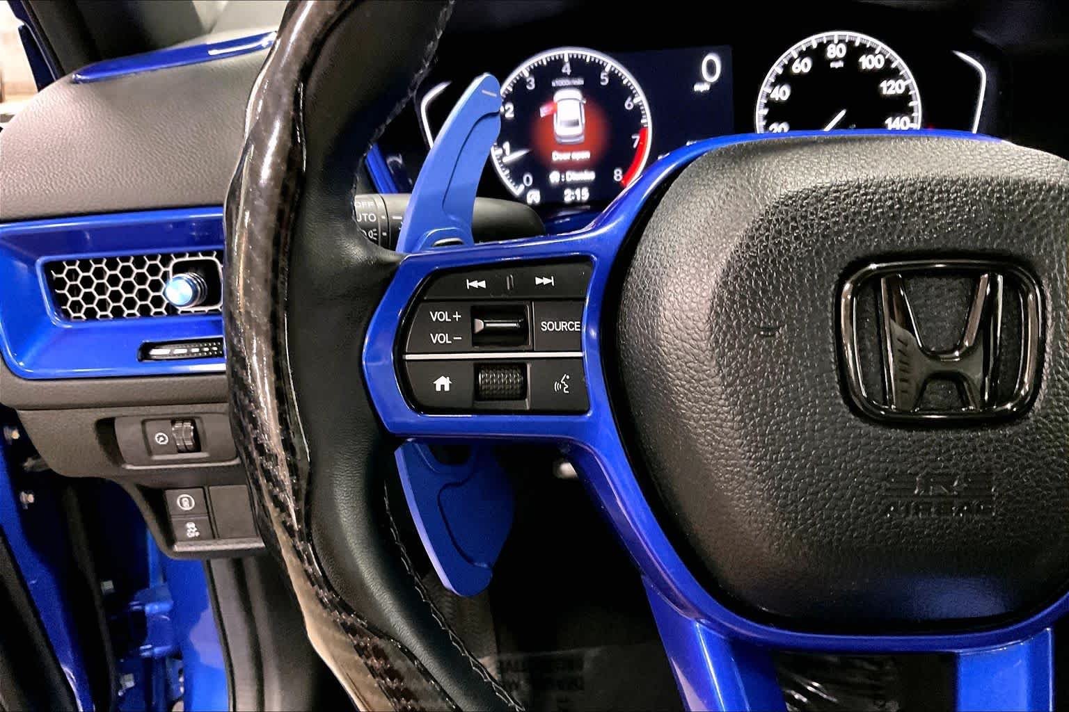 Used 2024 Aegean Blue Metallic Honda Sport image 23