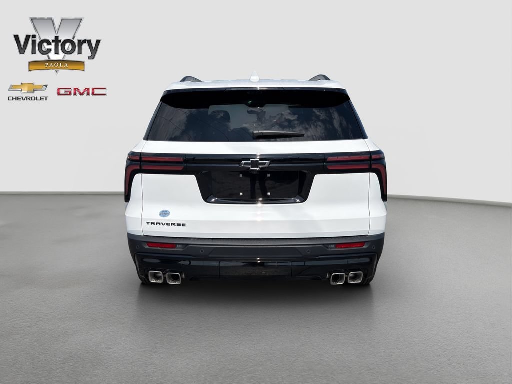 New 2026 Summit White Chevrolet LT image 5