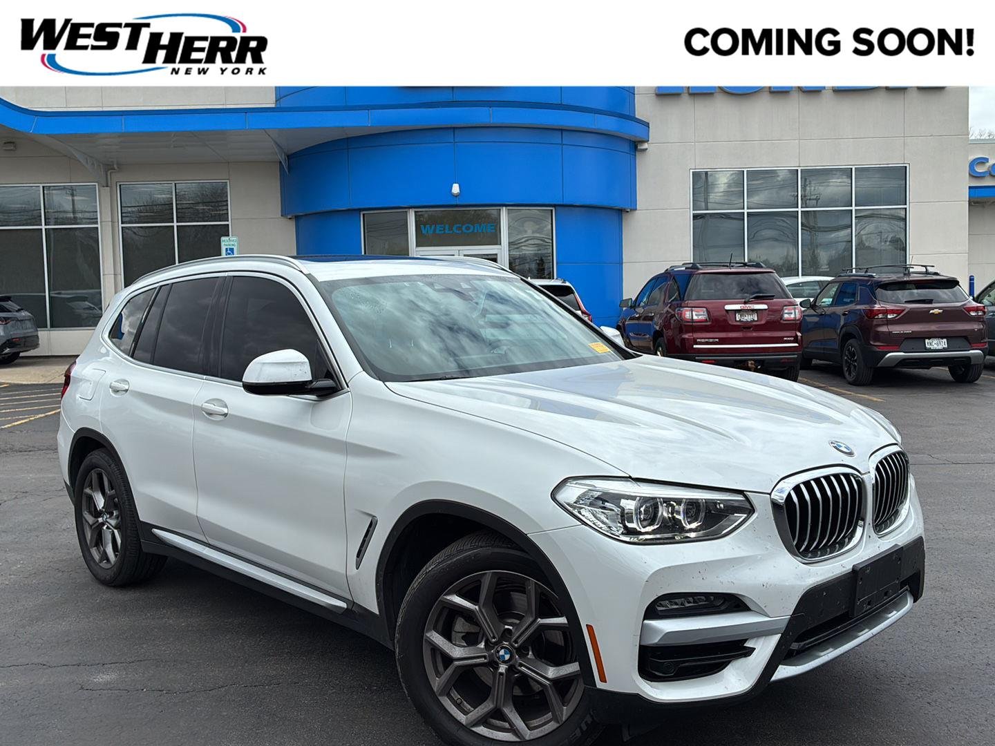 2021 BMW X3 xDrive30i's photo